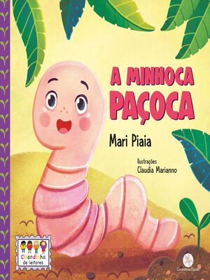 cover image of A minhoca Paçoca